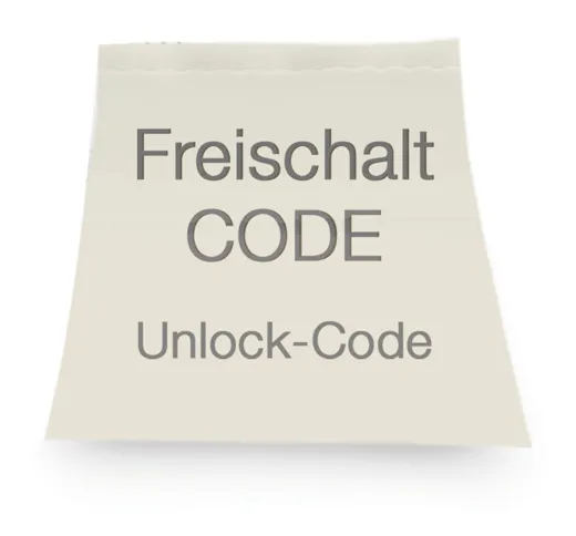 z21 Freischalt-Code