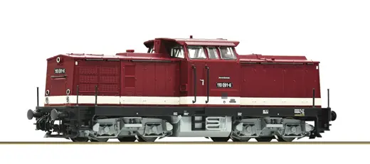 Diesellokomotive BR 110, DR