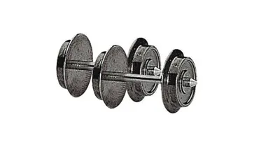 Wechselstrom-Radsatz