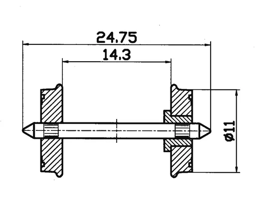 RP-25-Radsatz