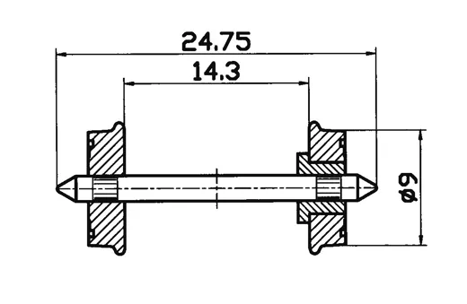 RP-25-Radsatz