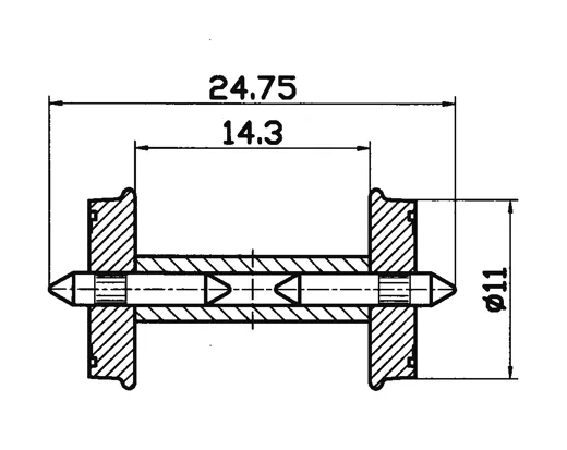 RP-25-Radsatz