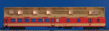 Universal-Beleuchtungssatz für 4-achsige H0-Wagen