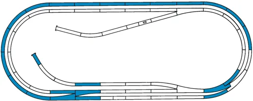 ROCO LINE Gleisset D