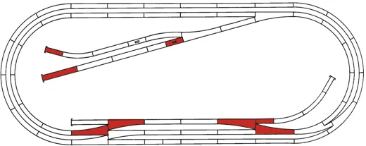 ROCO LINE Gleisset E