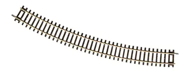 Gebogenes Gleis R5, 30°, 542,8mm