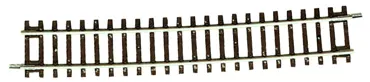 Gebogenes Gleis R20, 5°, 1962mm