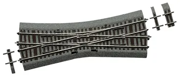 Einfache Kreuzungsweiche EKW15