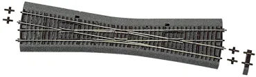 Einfache Kreuzungsweiche EKW10