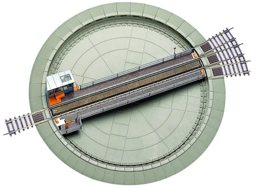 ROCO LINE-Drehscheibe mit Elektroantrieb und Steuergerät