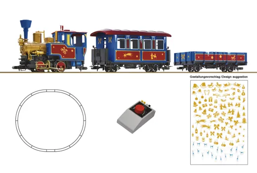 Analog Set: Weihnachtszug