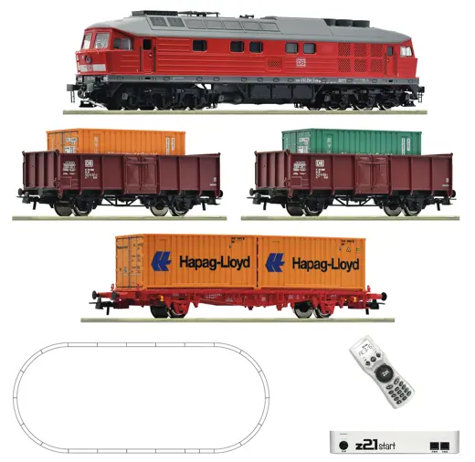 z21 start Digitalset: Diesellokomotive BR 232 mit Güterzug, DB AG