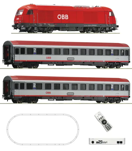 z21 start Digitalset: Diesellokomotive Rh 2016 mit Schnellzug, ÖBB