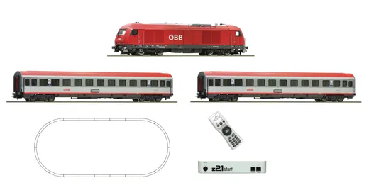 z21 start Digitalset: Diesellokomotive Rh 2016 mit Schnellzug, ÖBB