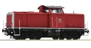 Diesellokomotive BR 212, DB AG