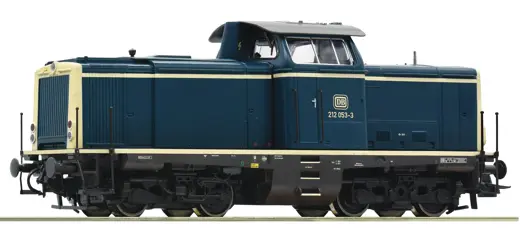 Diesellokomotive 212 053-3, DB