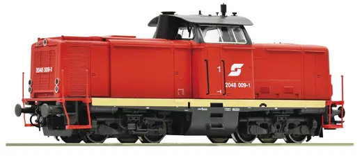 Diesellokomotive Rh 2048, ÖBB