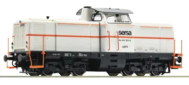 Diesellokomotive Am 847 957-8, SERSA, Privatbahn