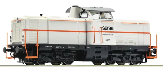 Diesellokomotive Am 847 957-8, SERSA, Privatbahn
