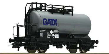 Kesselwagen GATX, Privatbahn