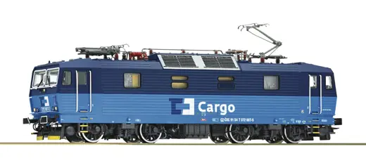 Elektrolokomotive Rh 372, CD Cargo