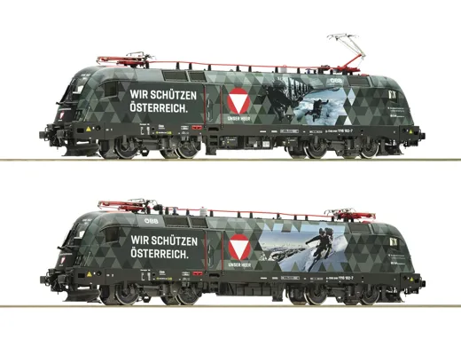 Elektrolokomotive 1116 182-7 „Bundesheer“, ÖBB