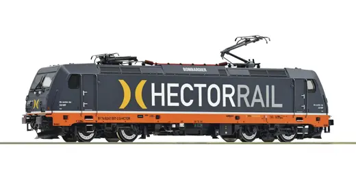 Elektrolokomotive 241 007-2, Hector Rail