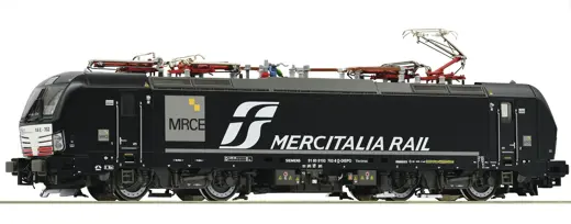 Elektrolokomotive BR 193, Mercitalia Rail, FS