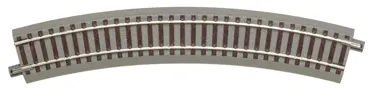 Gebogenes Gleis R3, 30°