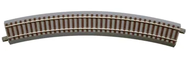 Gebogenes Gleis R4, 30°