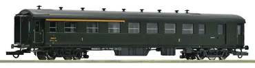 Schnellzugwagen 1./2. Klasse mit Gepäckabteil, SNCF