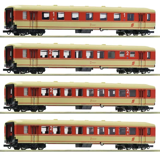 4-tlg. Set 1: „Jaffa-Express“, ÖBB