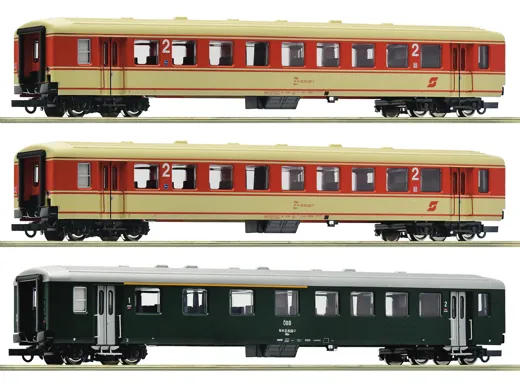 3-tlg. Set 2: „Jaffa-Express“, ÖBB