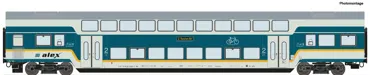 Doppelstockwagen 2. Klasse, alex