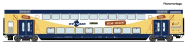 Doppelstockwagen 2. Klasse, metronom