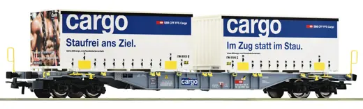 Containertragwagen, SBB Cargo