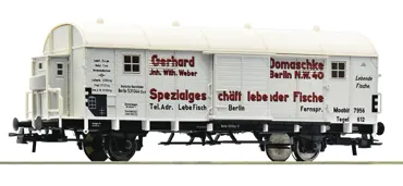 Fischtransportwagen, DRG