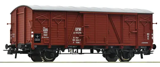 Gedeckter Güterwagen, PKP