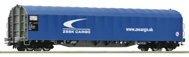Schiebeplanenwagen, ZSSK Cargo