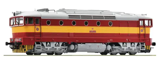 Diesellokomotive T478 3208, CSD