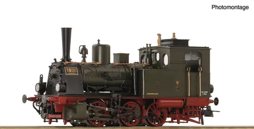 Dampflokomotive T3, K.P.E.V.