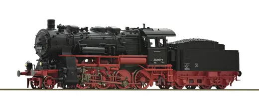 Dampflokomotive 56 2009-1, DR