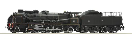 Dampflokomotive 231 E 34, SNCF