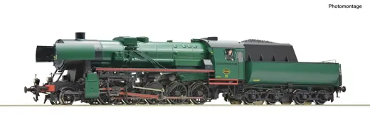 Dampflokomotive 26.084, SNCB