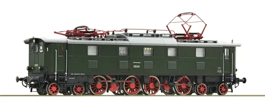 Elektrolokomotive E 52 03, DB