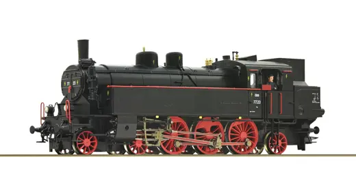 Dampflokomotive 77.23, ÖBB