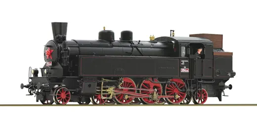 Dampflokomotive Rh 354.1, CSD