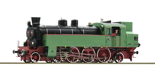 Dampflokomotive 77.28, ÖBB