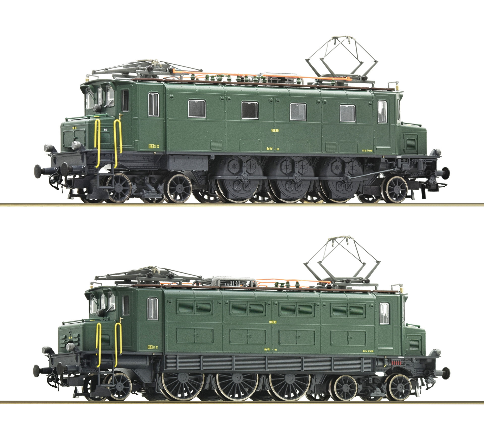 Roco 70087 Elektrolokomotive Ae 3/6ˡ 10639, SBB World of Trains