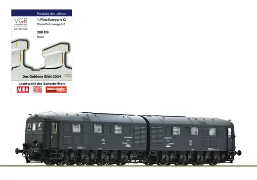 Dieselelektrische Doppellokomotive D311.01, DWM